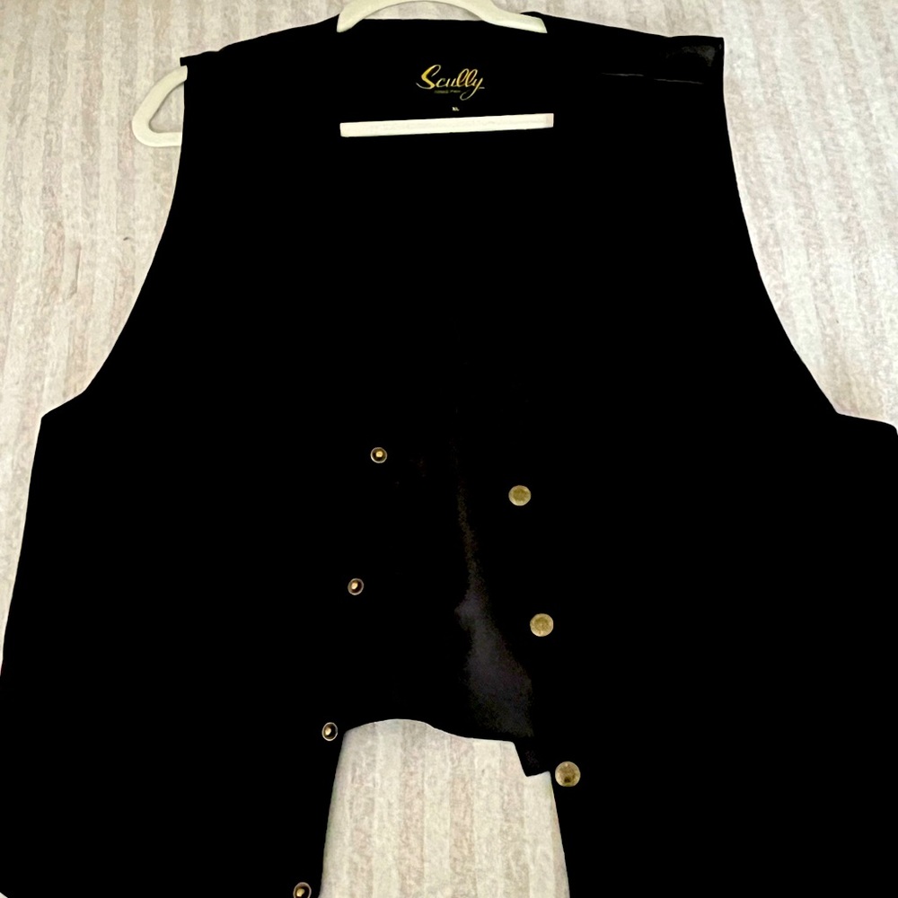 Mens Western Vest